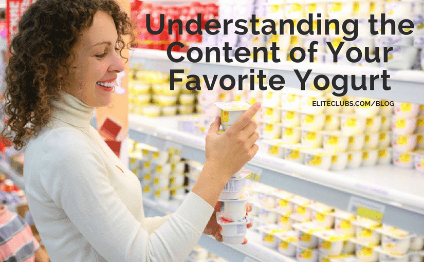 Understanding the Content of Your Favorite Yogurt