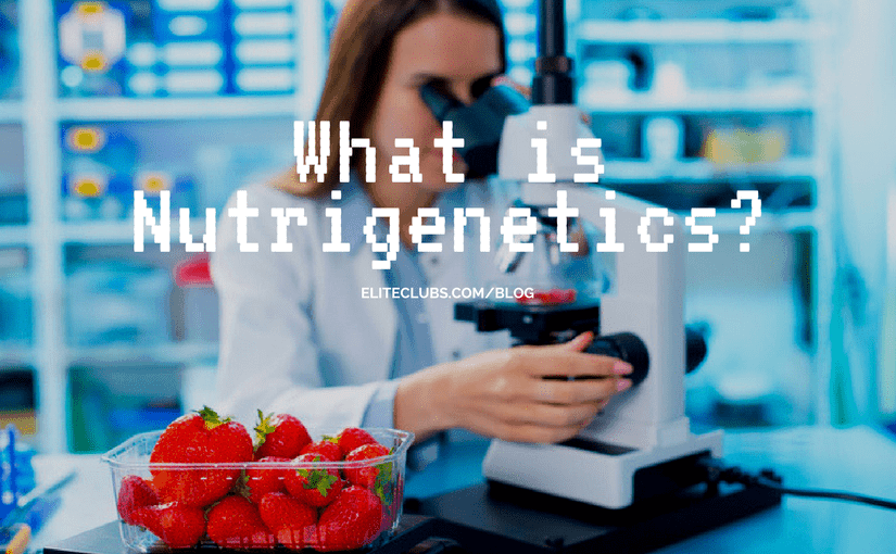 What is Nutrigenetics