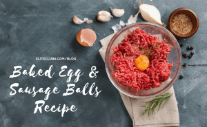 Baked Egg and Sausage Balls Recipe