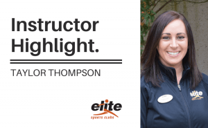 Instructor Highlight-Taylor Thompson