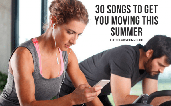 30 Songs to Get You Moving This Summer