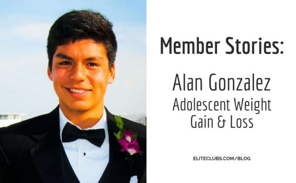 Member Stories Alan Gonzalez - Adolescent Weight Gain and Loss