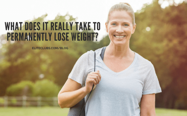 What Does it Really Take to Permanently Lose Weight