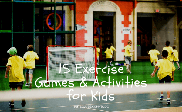 15 Exercise Games and Activities for Kids