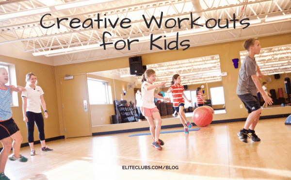 Creative Workouts for Kids