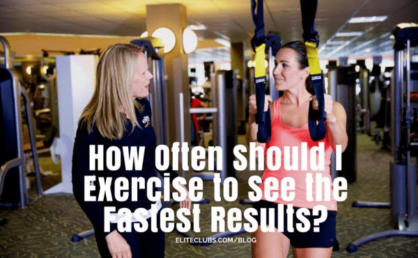 How Often Should I Exercise to See the Fastest Results