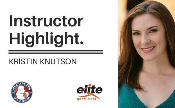 Instructor Highlight Kristin Knutson