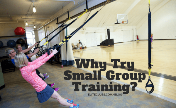 Why Try Small Group Training