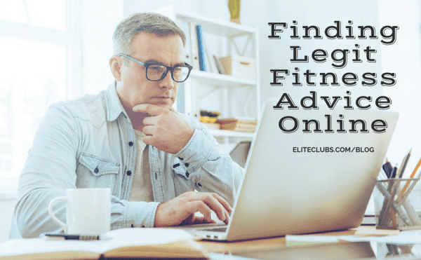 Finding Legit Fitness Advice Online