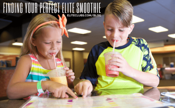 Finding Your Perfect Elite Smoothie