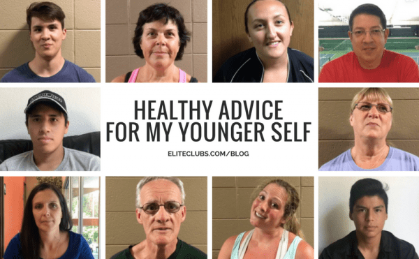 Healthy Advice for My Younger Self