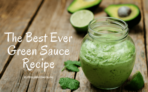 The Best Ever Green Sauce Recipe