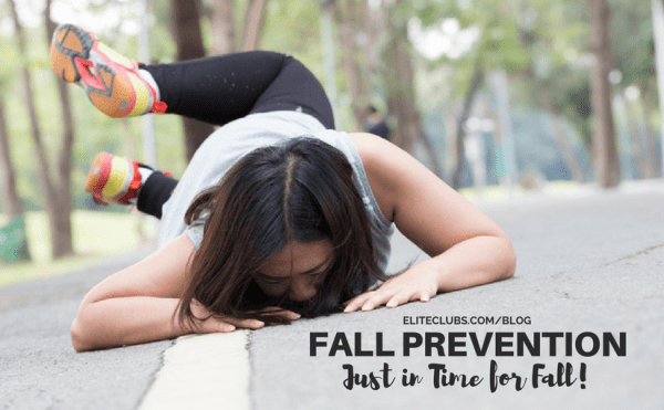 Fall Prevention Just in Time for Fall