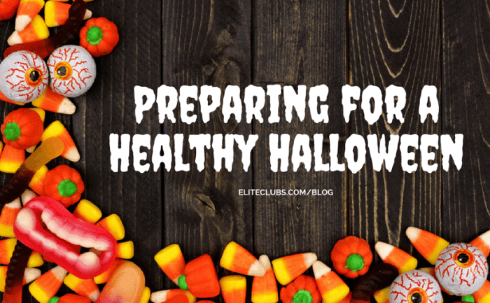 Preparing for a Healthy Halloween