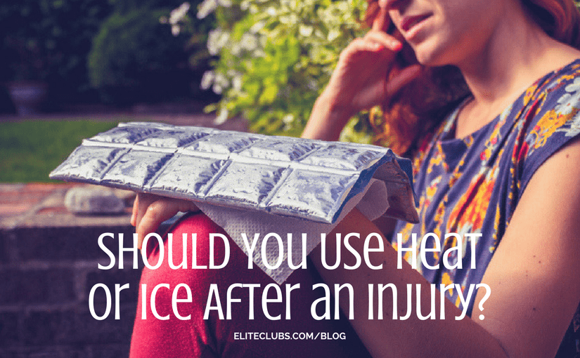 Should You Use Heat or Ice After an Injury? Elite Sports Clubs