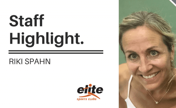 Staff Highlight - Riki Spahn