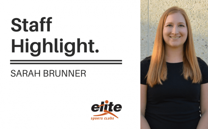 Staff Highlight Sarah Brunner
