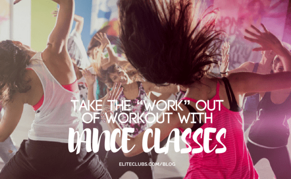 Take the Work Out of Workout with Dance Classes