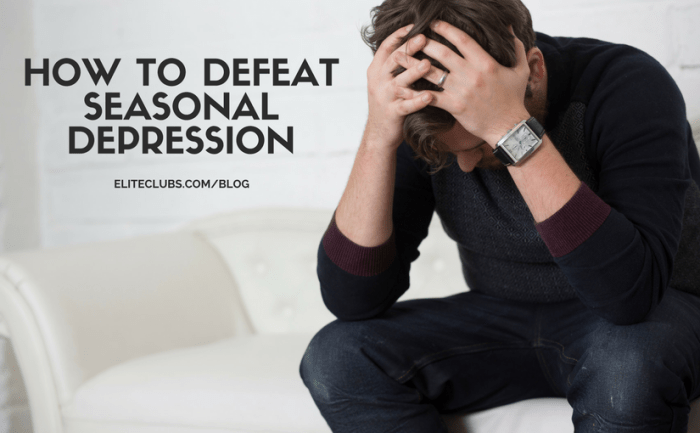 How to Defeat Seasonal Depression