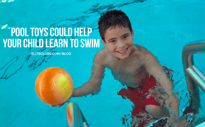 Pool Toys Could Help Your Child Learn to Swim