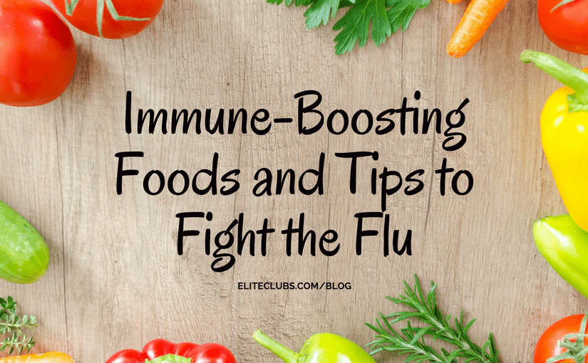 Immune-Boosting Foods and Tips to Fight the Flu