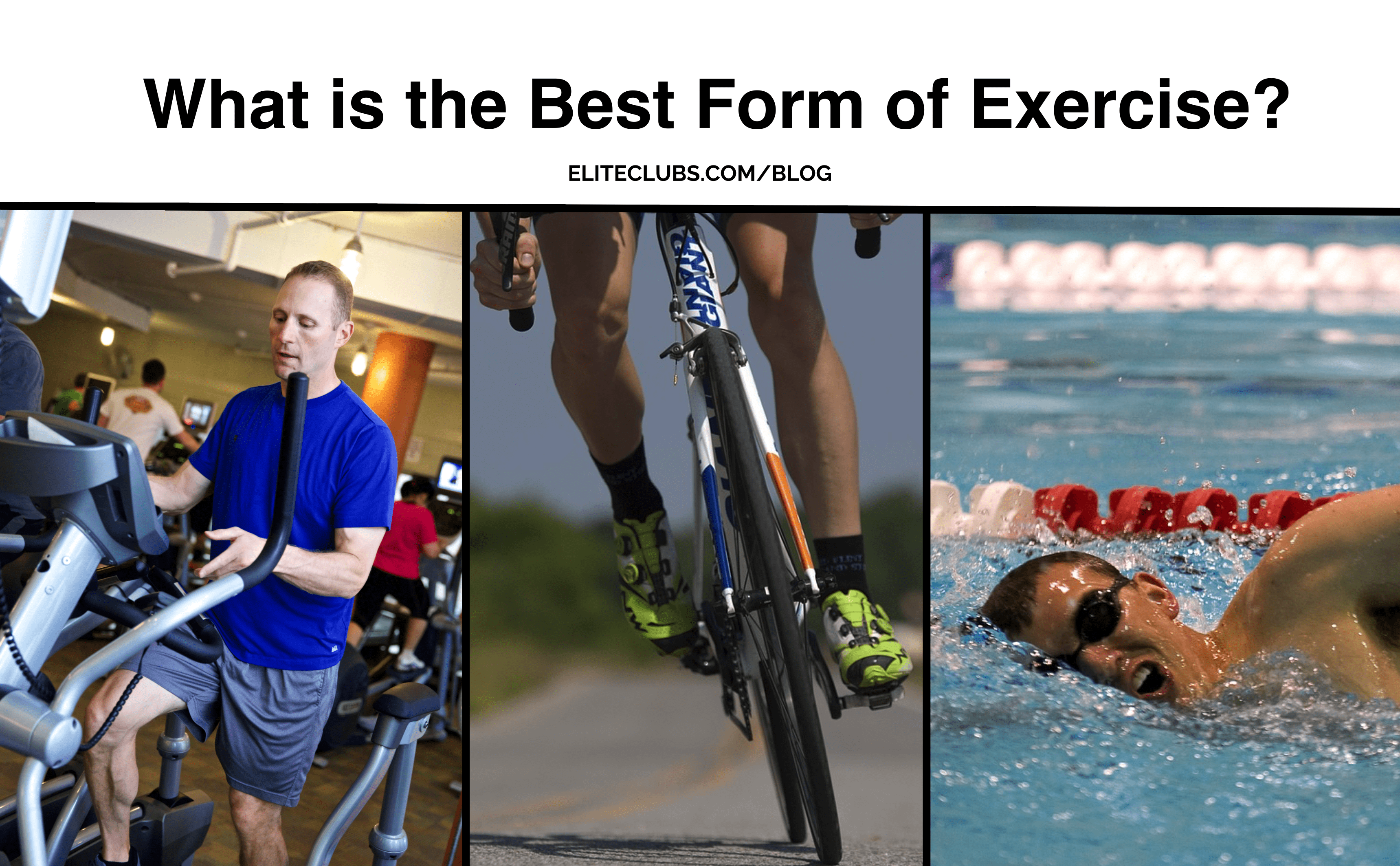 What is the Best Form of Exercise