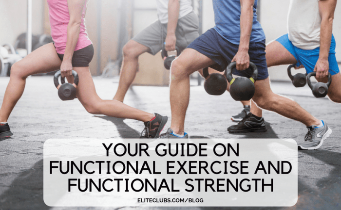 Your Guide on Functional Exercise and Functional Strength