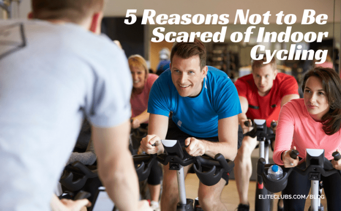 5 Reasons Not to Be Scared of Indoor Cycling
