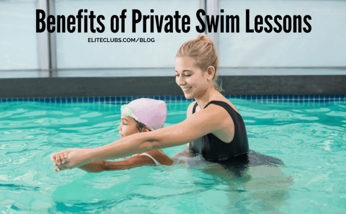 Benefits of Private Swim Lessons