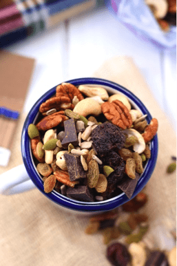 Healthy Snack Trail Mix