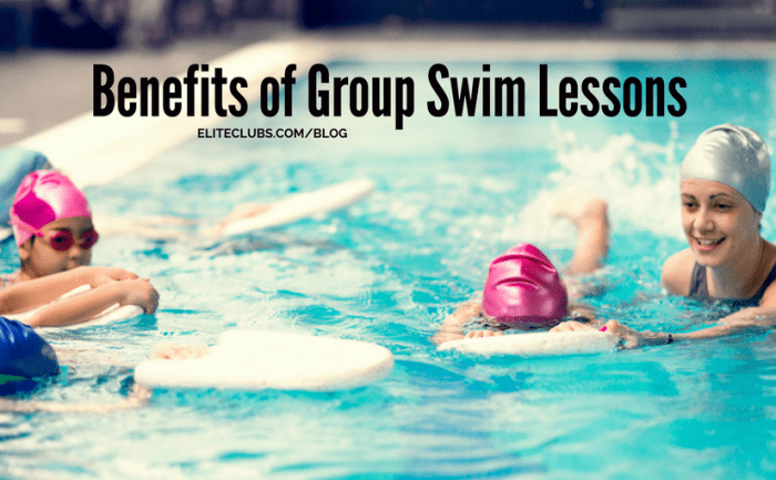 Benefits of Group Swim Lessons