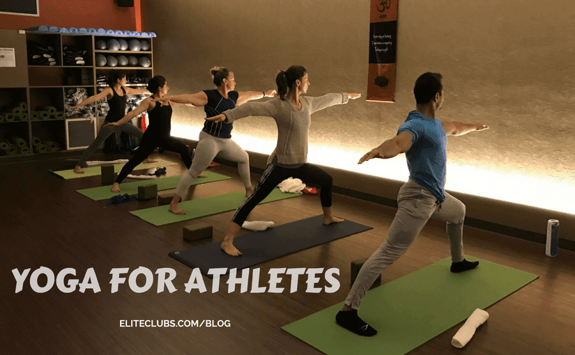 Yoga for Athletes Elite Sports Clubs