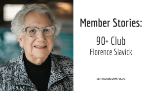 90+ Club - Florence Slavick
