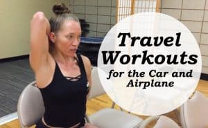 Travel Workouts for the Car and Airplane
