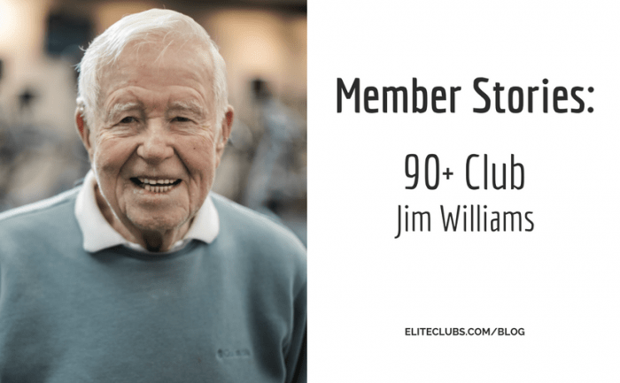Member Stories 90+ Club – Jim Williams