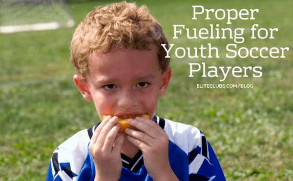Proper Fueling for Youth Soccer Players