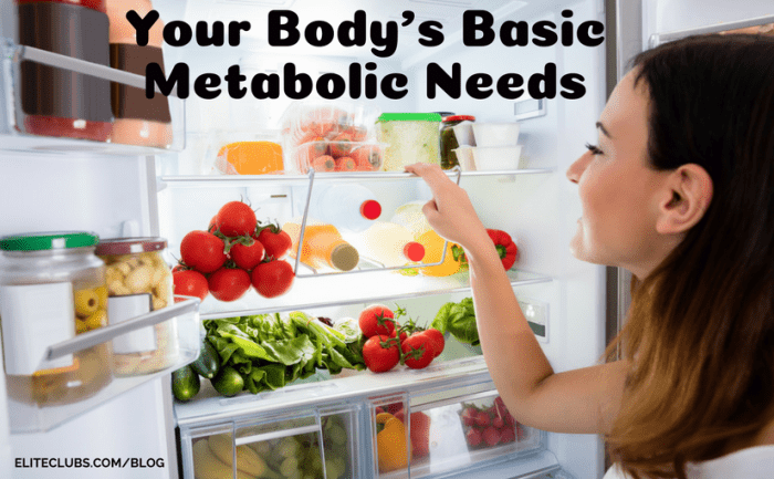 Your Body's Basic Metabolic Needs-2