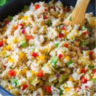 Caribbean Confetti Rice