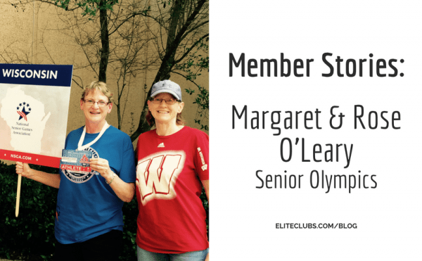 Member Stories - Margaret and Rose O'Leary - Senior Olympics