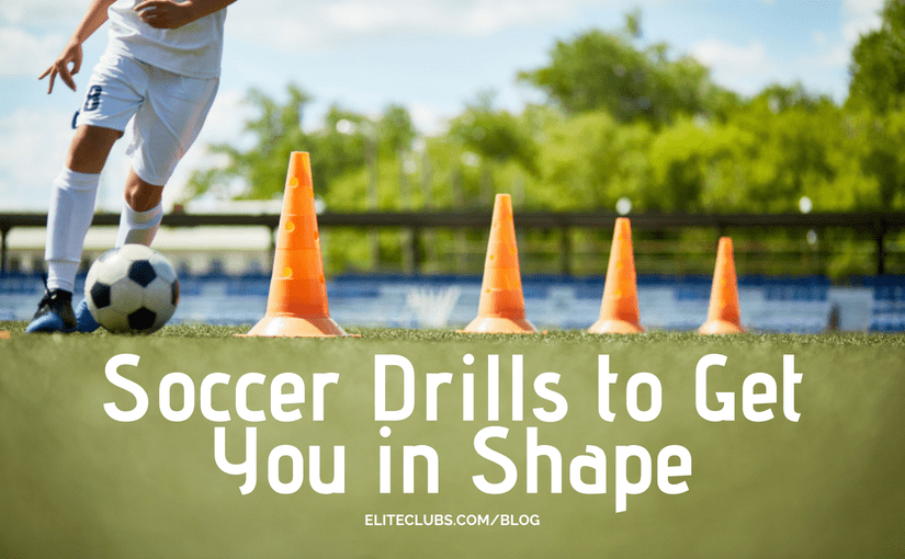 Soccer Drills to Get You in Shape