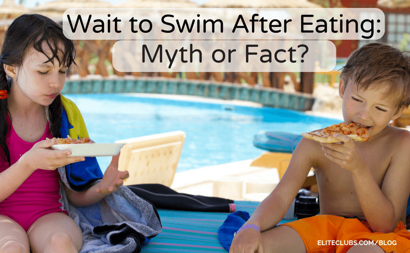 Wait to Swim After Eating - Myth or Fact?