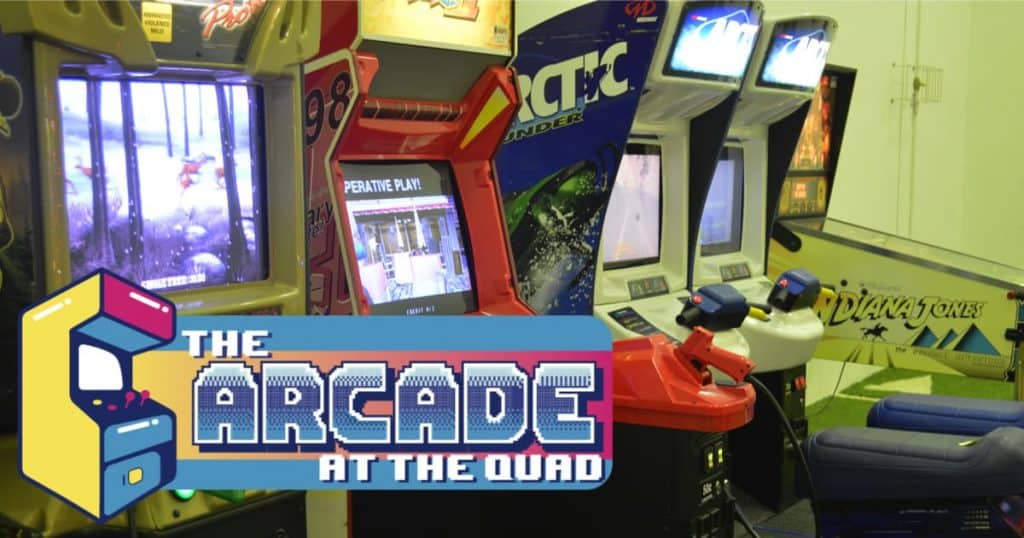 Arcade at the Quad