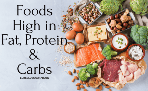 Foods High in Fat, Protein, and Carbs
