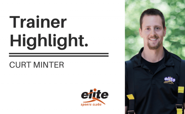 Trainer Highlight - Curt Minter