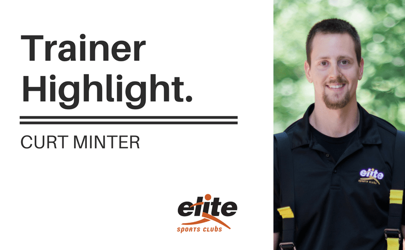 Trainer Highlight - Curt Minter