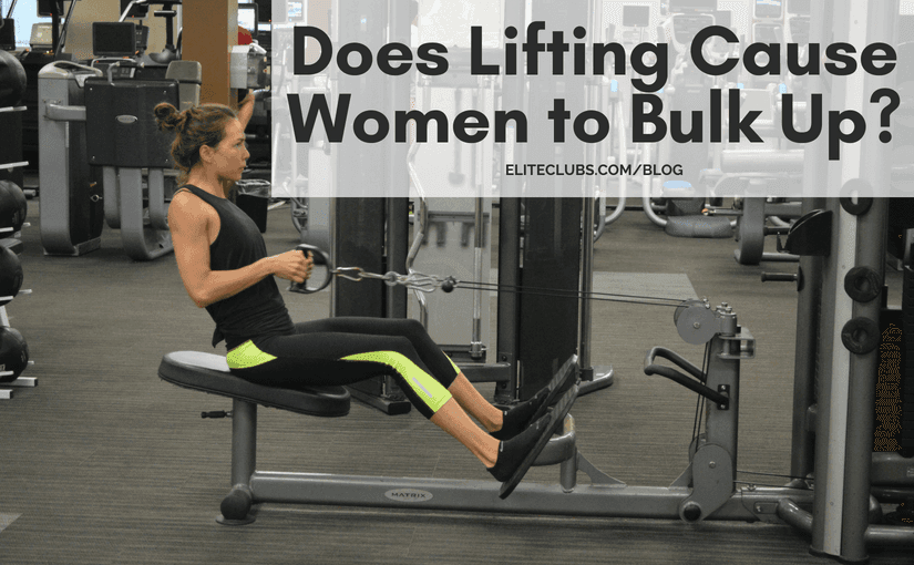 Do Women Bulk Up from Weight Lifting – RISE Fitness