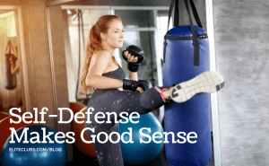Self-Defense Makes Good Sense