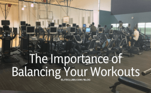 The Importance of Balancing Your Workouts