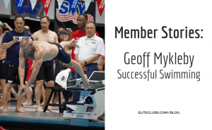 Member Stories - Geoff Mykleby – Successful Swimming