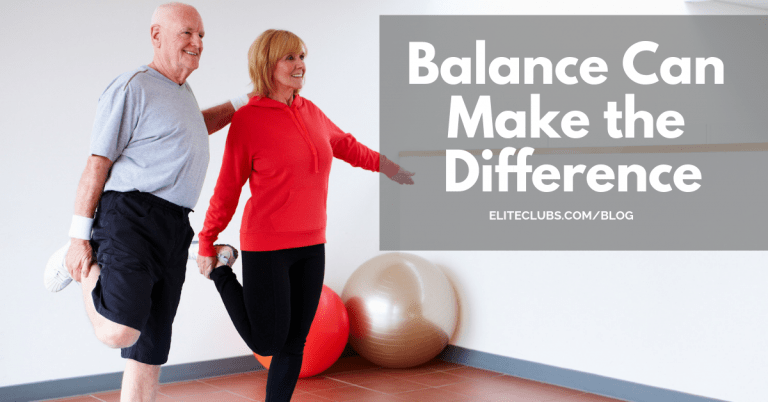 Balance Can Make The Difference - Elite Sports Clubs